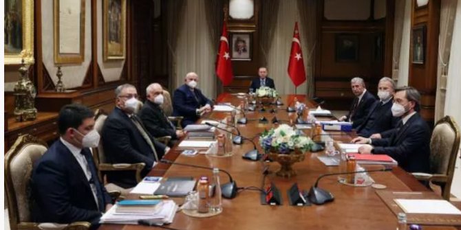 Külliye'deki kritik toplantı sonrası açıklama