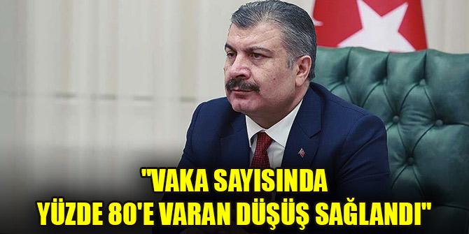 Sağlık Bakanı Koca: Yarın sabahtan itibaren 75 yaş üzerindeki vatandaşlarımızı aşılamaya başlayacağız