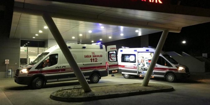 Fabrika işçisi 11 metreden düşerek ağır yaralandı