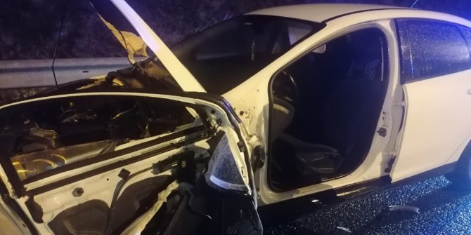 Ankara’da trafik kazası: 1 ölü