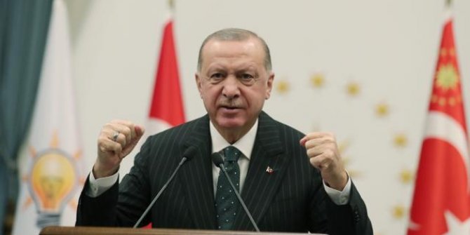 Erdoğan bugünkü mesaisini paylaştı