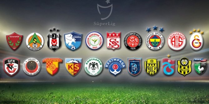 Süper Lig'de ikinci devre başlıyor