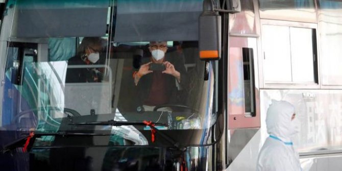 DSÖ ekibi Wuhan'da karantinadan çıktı
