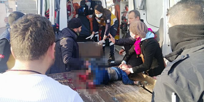 Konya'da evde çıkan yangında anne öldü