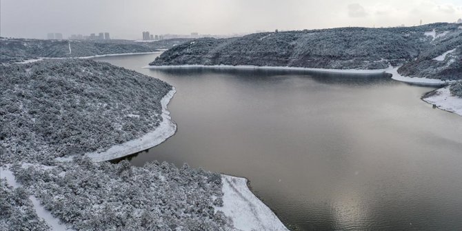 İstanbul'un barajlarındaki su seviyesi yüzde 36,96'ya yükseldi