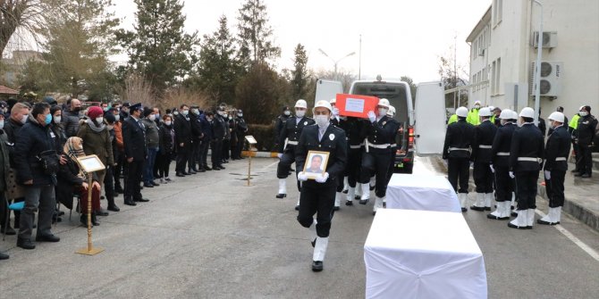 Karbonmonoksitten zehirlenen çift için tören düzenlendi