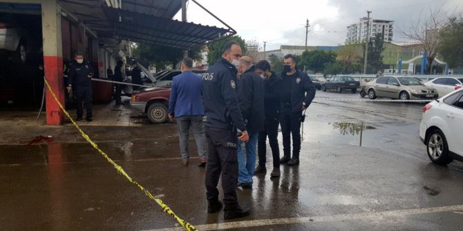 Aracını tamir ettirmek için gittiği sanayide husumetlileri tarafından öldürüldü