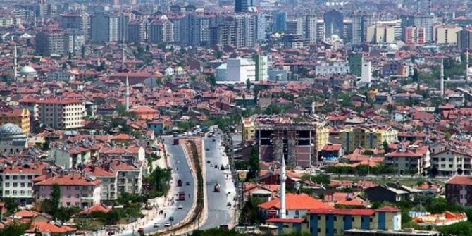 Konya'da 22 bin 84 metrekare tarla satışa çıktı