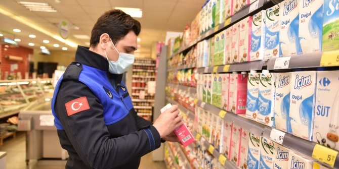 Tuzla’da marketlere fiyat denetimi yapıldı