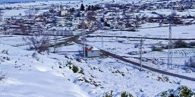 Edirne’de kar yağışı, kuraklık endişesi taşıyan çiftçiye can suyu oldu