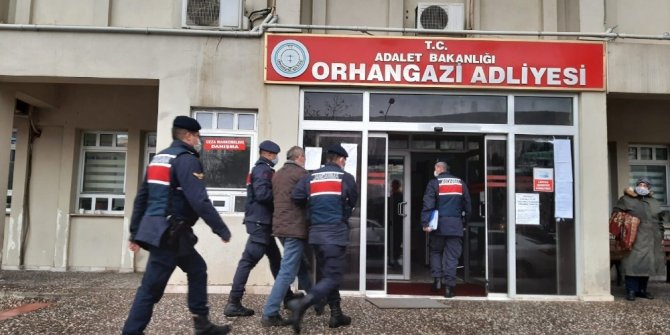 Jandarma kablo hırsızını yakaladı