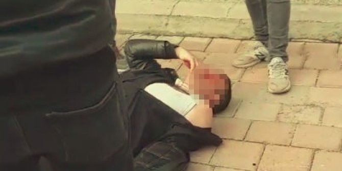 Antalya’da taciz şüphelisine meydan dayağı