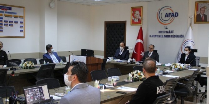 Konya’da İRAP toplantısı gerçekleştirildi
