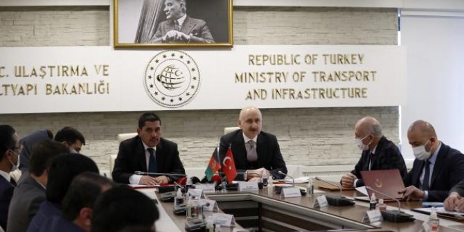 Türkiye ile Afganistan arasında ulaştırma alanında iş birliği