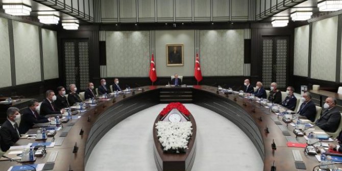 MGK Toplantısı sona erdi