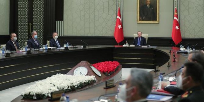 Yılın ilk MGK'sında Ege, Doğu Akdeniz ve Kıbrıs vurgusu