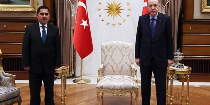 Cumhurbaşkanı Erdoğan, Afganistan Ulaştırma Bakanı Zeki'yi kabul etti