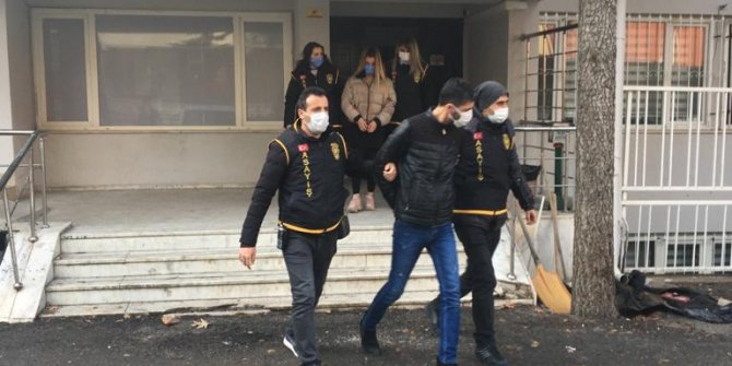 İnternet dolandırıcıları, 155 saatlik görüntü izlenenerek yakalandı
