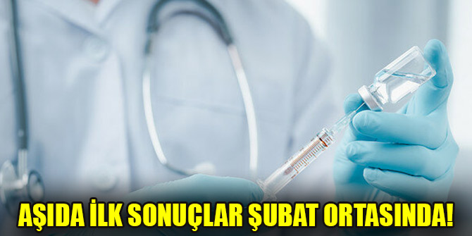 Aşıda ilk sonuçlar şubat ortasında!
