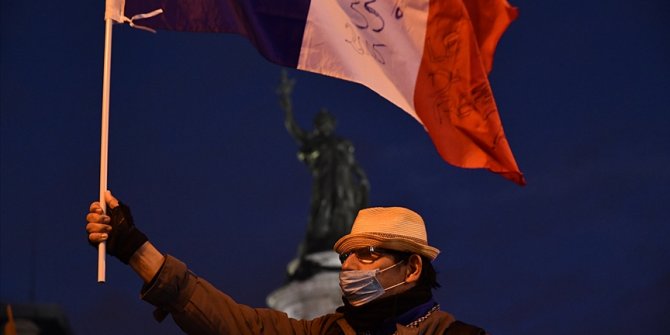 Fransa'da 2020'de İslam karşıtı saldırılar yüzde 53 arttı