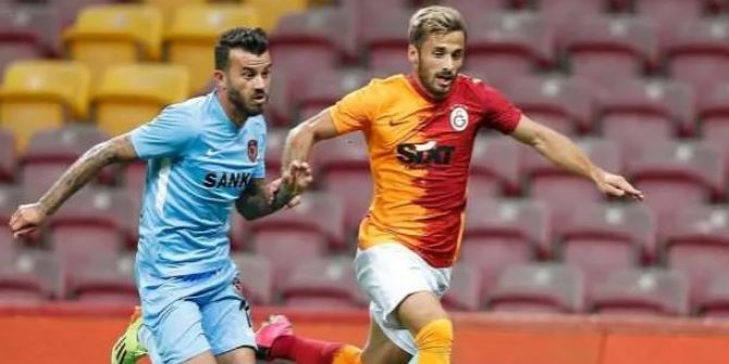Gaziantep FK - Galatasaray maçı muhtemel 11'leri