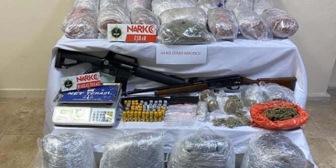 Batman’da uyuşturucu operasyonunda 9 tutuklama