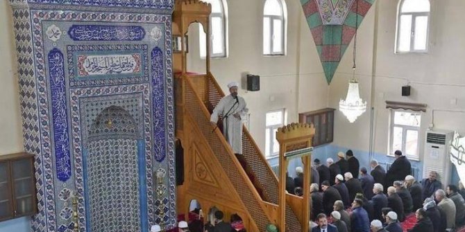 'Hayvanlara Merhamet' Cuma Hutbesine taşındı