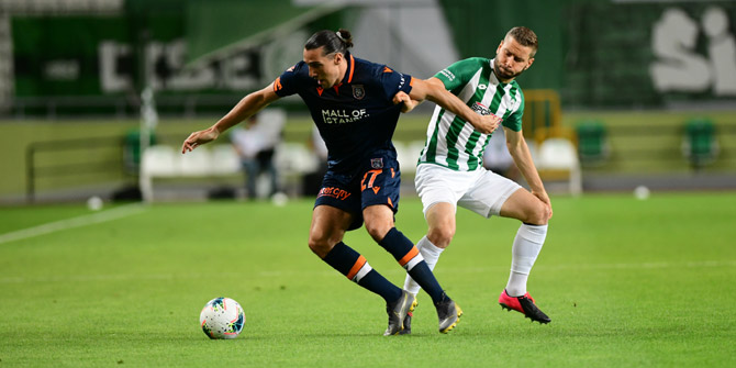 Konyaspor’da Skubic hücumda zirvede yer aldı