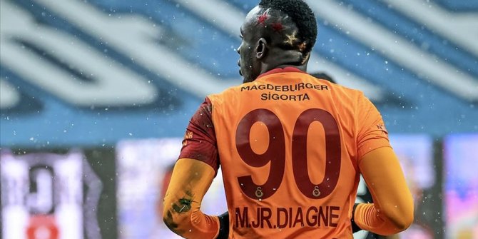 Galatasaray Diagne'nin transferini TFF'ye bildirdi