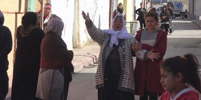 Yangında vücudu yanıp, annesini kaybeden Okay, Ankara'daki hastaneye sevk edildi