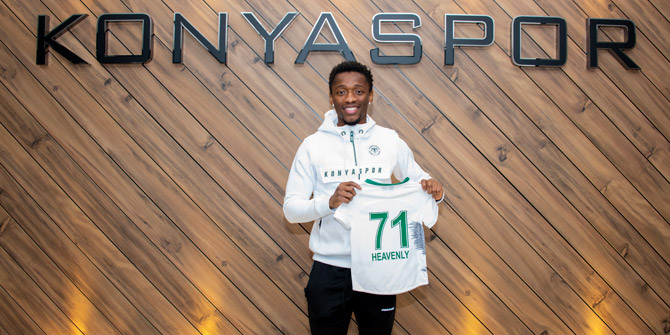 Sekidika 260 bin Euro'dan vazgeçerek Konyaspor'a geldi