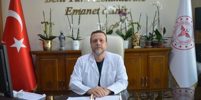Başhekim Kutlu: "Aşılama işlemi randevu sistemiyle olacak"