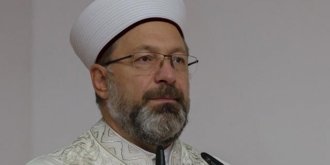Ali Erbaş: İslami değerlerimize yönelik hadsiz saldırıyı kınıyorum