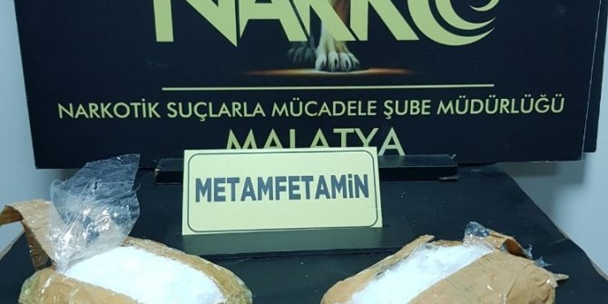 Malatya’da uyuşturucu operasyonu: 3 gözaltı