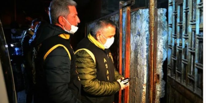 90 firari için düğmeye basıldı! Şafak operasyonu...