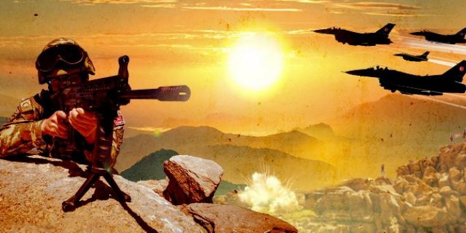 Tunceli'de 1 yılda 826 operasyon düzenlendi