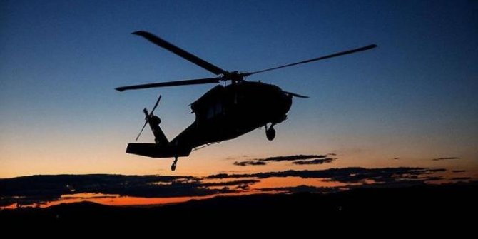 Küba'da askeri helikopter düştü: 5 ölü