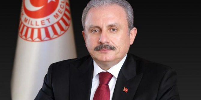 TBMM Başkanı Şentop'tan Kabe fotoğrafının yere serilmesine kınama