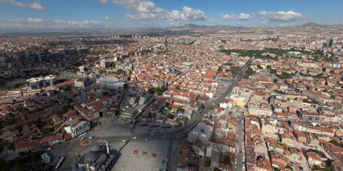 Konya'da 127 bin 101 metrekare tarla satışa çıktı