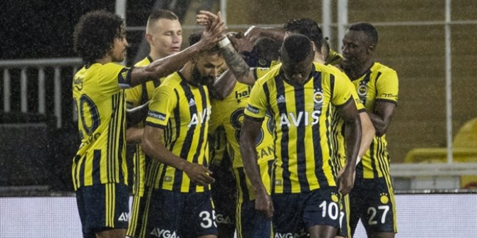 Fenerbahçe, Rize'yi tek golle geçti