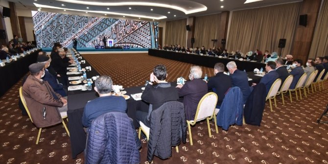 Başkan Kılca, ilçe teşkilatı ve mahalle temsilcileriyle buluştu