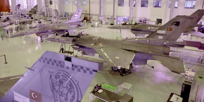 Türkiye F-16'larını güçlendiriyor