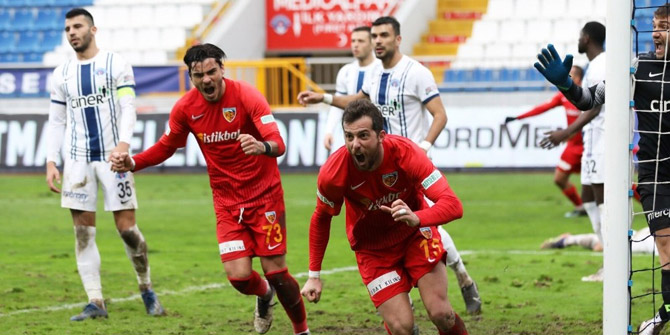 Uğur Demirok ilk golünü attı