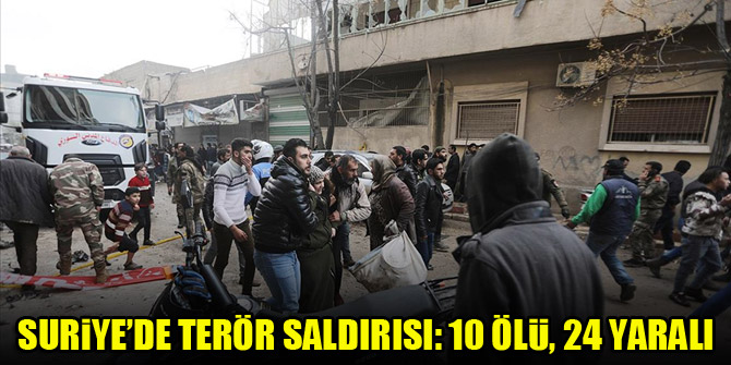Bab ve Azez'de terör saldırısı: 10 ölü, 24 yaralı