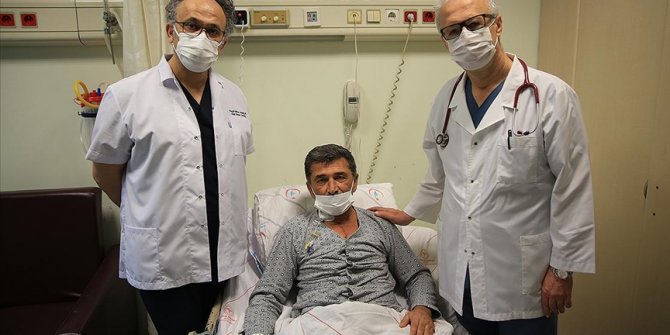 Şehidin emaneti babası için herkes 'kalpten seferber' oldu