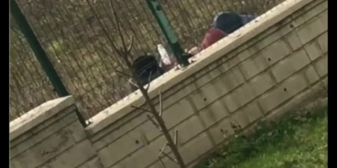 Görüntülenen çocukların uyuşturucu kullandıkları iddiası