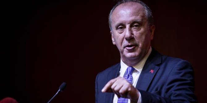 Muharrem İnce: CHP'den istifa edeceğim