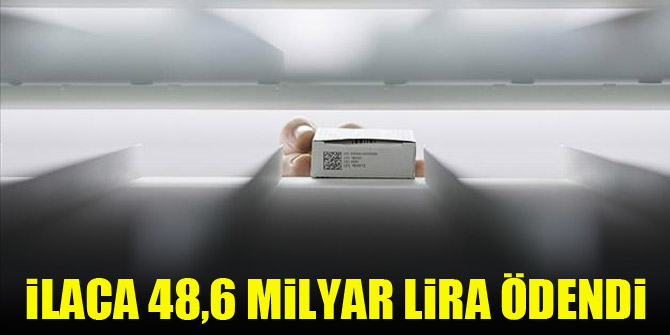 SGK 2020'de ilaca 48,6 milyar lira ödedi