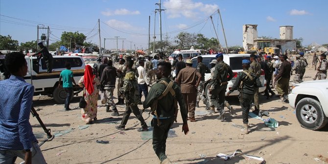 Somali’de büyük patlama!