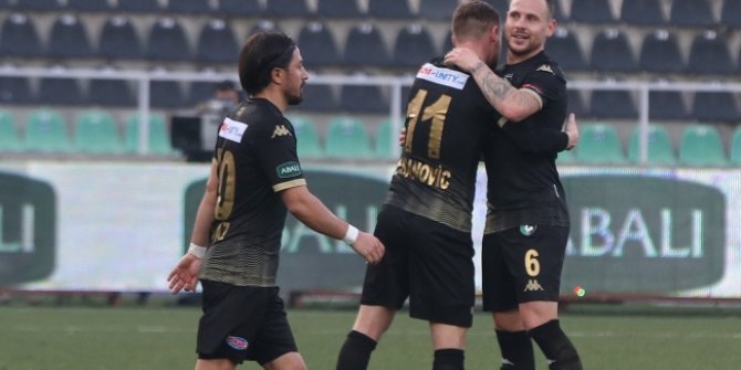 Denizlispor galibiyeti hatırladı